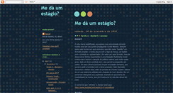 Desktop Screenshot of medaumestagio.blogspot.com