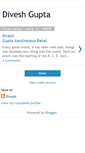 Mobile Screenshot of diveshkumargupta.blogspot.com