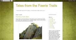 Desktop Screenshot of faerietrails.blogspot.com