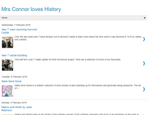 Tablet Screenshot of mrsconnorloveshistory.blogspot.com