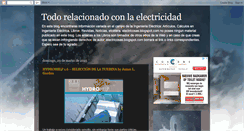 Desktop Screenshot of electricosas.blogspot.com