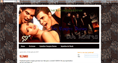 Desktop Screenshot of diariosdesvampiros.blogspot.com