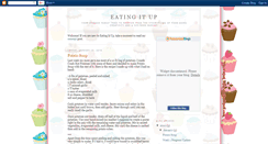 Desktop Screenshot of eatingitup.blogspot.com