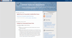 Desktop Screenshot of infinititeam.blogspot.com