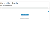 Tablet Screenshot of blogsdeaula.blogspot.com