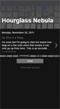 Mobile Screenshot of hourglassnebula.blogspot.com