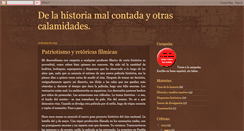 Desktop Screenshot of disparateorias.blogspot.com