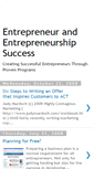 Mobile Screenshot of a-successful-entrepreneur.blogspot.com