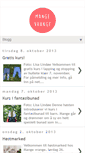 Mobile Screenshot of mangevrange.blogspot.com