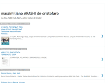 Tablet Screenshot of massimilianodecristofaro.blogspot.com