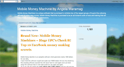 Desktop Screenshot of mobilemoneyangela.blogspot.com