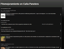 Tablet Screenshot of fitomejoramientoencanapanelera.blogspot.com