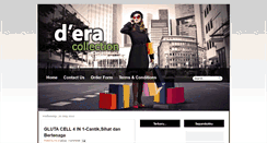 Desktop Screenshot of d-eracollection.blogspot.com