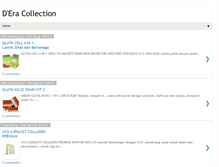 Tablet Screenshot of d-eracollection.blogspot.com