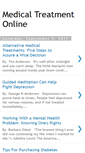 Mobile Screenshot of medicaltreatment-online.blogspot.com