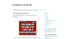 Desktop Screenshot of lamusaenelborde.blogspot.com