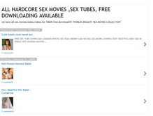 Tablet Screenshot of freesextubedownload.blogspot.com