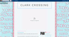 Desktop Screenshot of clarkfamily1979.blogspot.com
