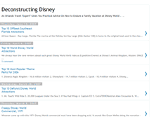 Tablet Screenshot of deconstructingdisney.blogspot.com