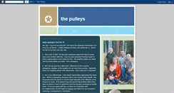 Desktop Screenshot of amypulley.blogspot.com