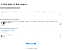 Tablet Screenshot of elotroladodelasvacunas.blogspot.com