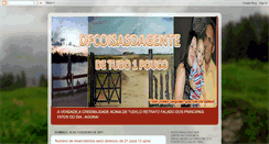 Desktop Screenshot of dfcoisasdagente.blogspot.com