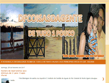 Tablet Screenshot of dfcoisasdagente.blogspot.com