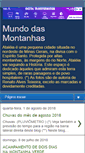 Mobile Screenshot of mundodasmontanhas.blogspot.com