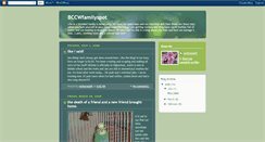Desktop Screenshot of bccwfamilyspot.blogspot.com