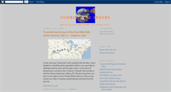 Desktop Screenshot of combingthesphere.blogspot.com