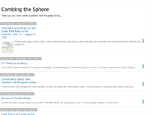 Tablet Screenshot of combingthesphere.blogspot.com