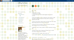 Desktop Screenshot of lisaepperson.blogspot.com