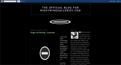 Desktop Screenshot of nightwinggalleries.blogspot.com