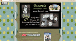 Desktop Screenshot of bozartia.blogspot.com