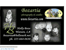 Tablet Screenshot of bozartia.blogspot.com