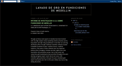 Desktop Screenshot of lavadooro.blogspot.com