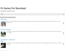 Tablet Screenshot of downloadpcgamefree.blogspot.com