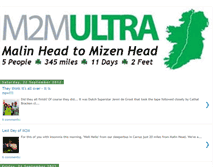 Tablet Screenshot of m2multra.blogspot.com