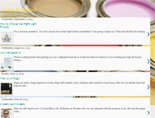 Tablet Screenshot of colorinspired.blogspot.com