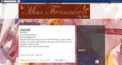 Desktop Screenshot of meusfornecedores.blogspot.com