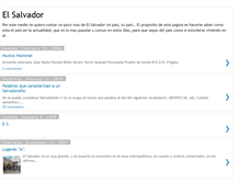 Tablet Screenshot of elsalvadormipais.blogspot.com
