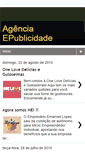 Mobile Screenshot of epublicidadeemcaucaia.blogspot.com