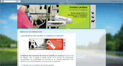 Desktop Screenshot of ganaderiaargentina.blogspot.com
