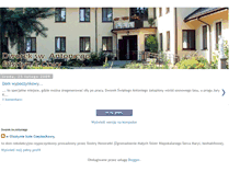 Tablet Screenshot of dworekswantoniegoolsztyn.blogspot.com
