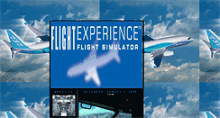 Desktop Screenshot of flightexperience-sg.blogspot.com