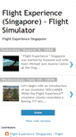 Mobile Screenshot of flightexperience-sg.blogspot.com