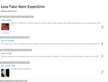 Tablet Screenshot of lessfakemoreexpensive.blogspot.com