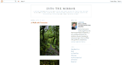 Desktop Screenshot of into-the-mirror.blogspot.com