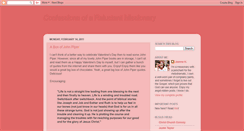 Desktop Screenshot of confessionsofareluctantmissionary.blogspot.com