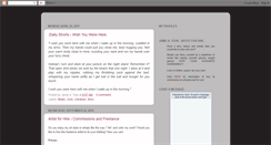 Desktop Screenshot of jamietook.blogspot.com